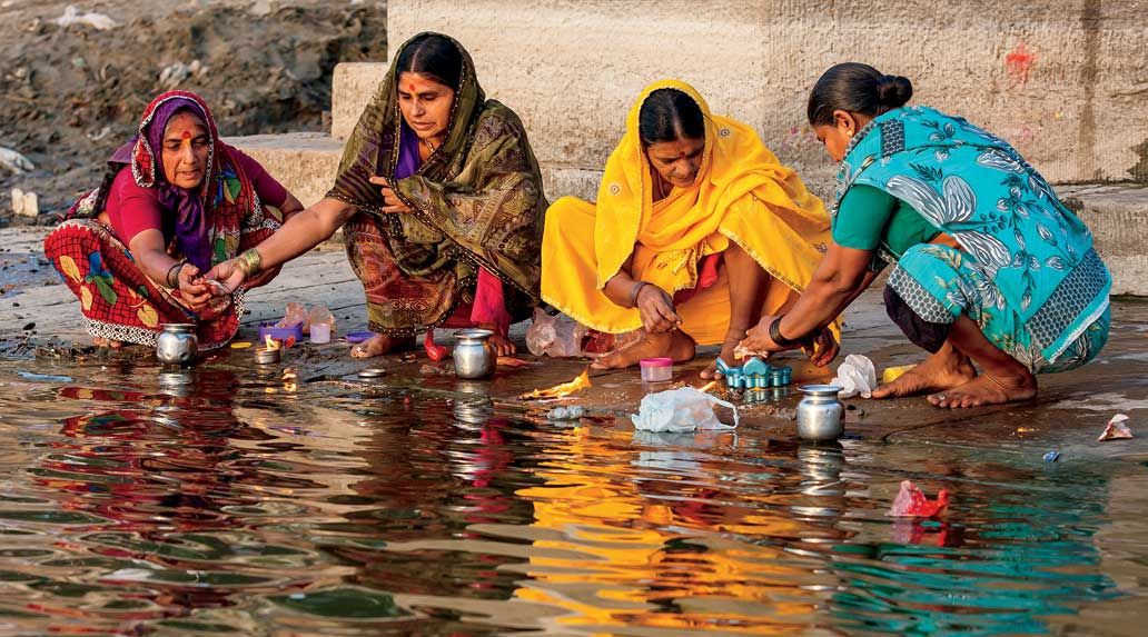 The Holy City of Varanasi