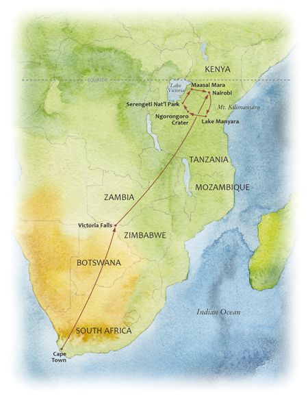 Product Itinerary Image