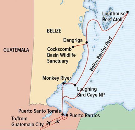 Product Itinerary Image