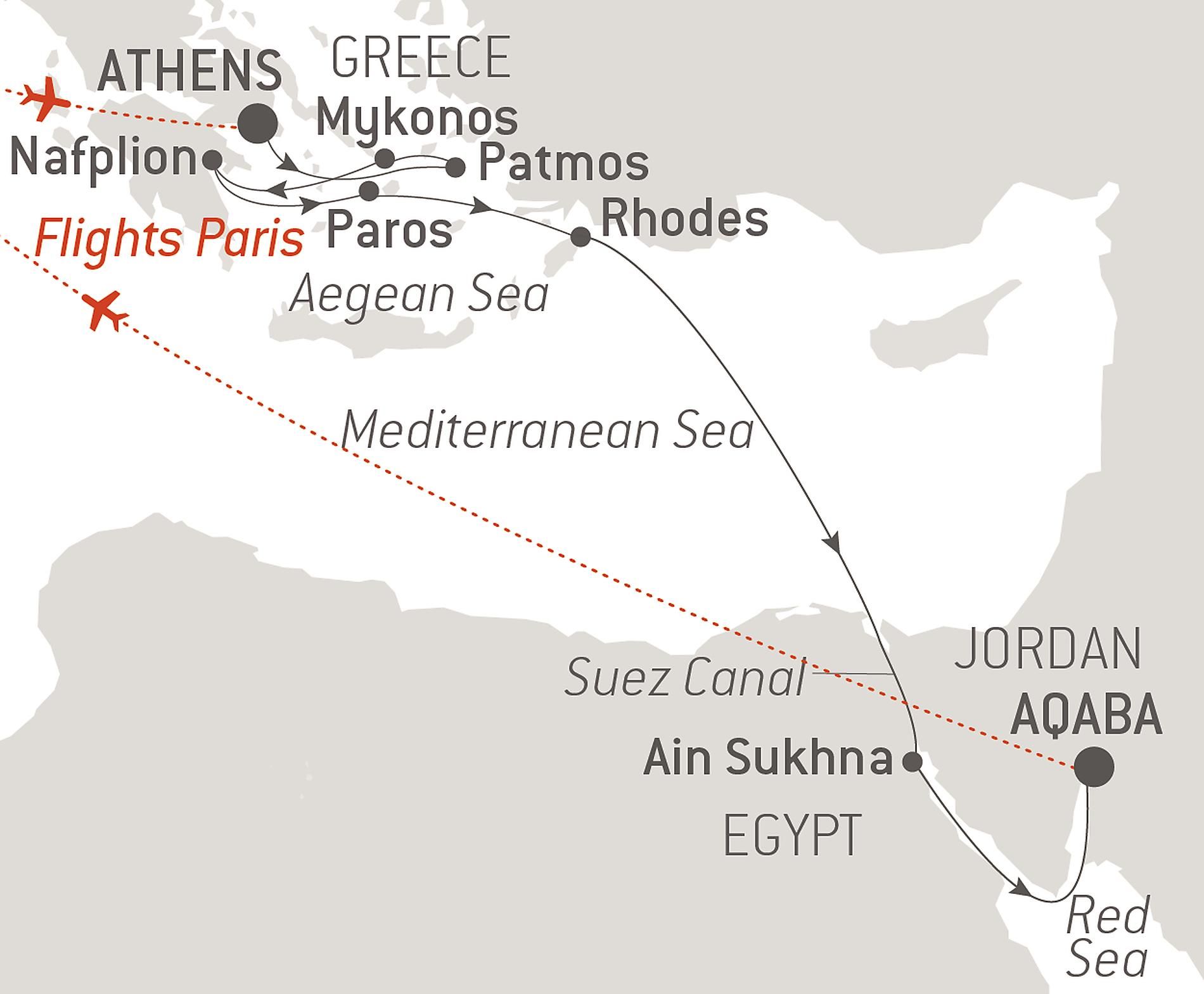 Product Itinerary Image