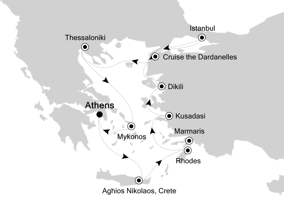Product Itinerary Image